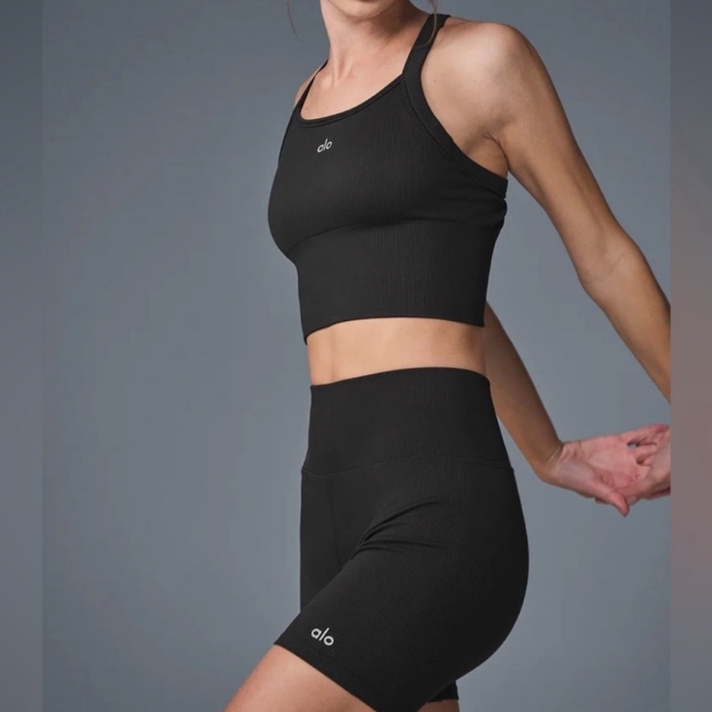 Alo ribbed tank